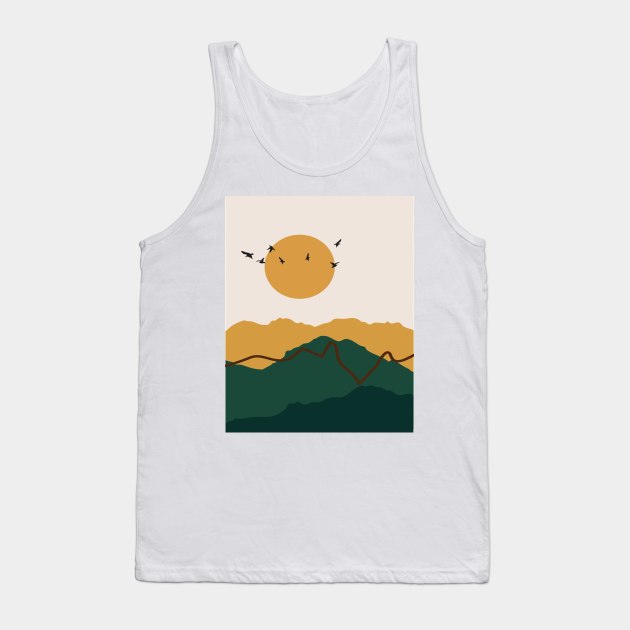 View5 Tank Top by Mrosario Creative